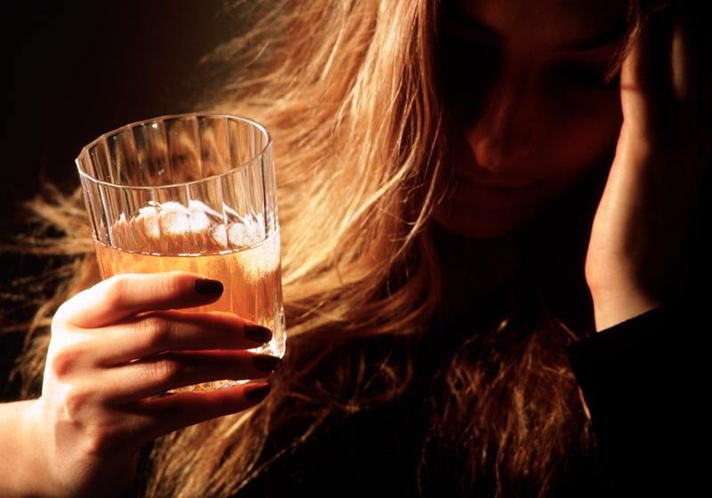 Stress was enough to prompt women to drink to excess, Patock-Peckham says.