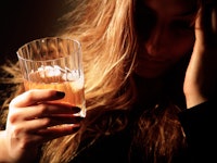 Stress was enough to prompt women to drink to excess, Patock-Peckham says.