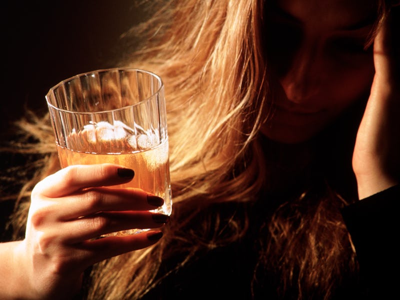 Stress was enough to prompt women to drink to excess, Patock-Peckham says.
