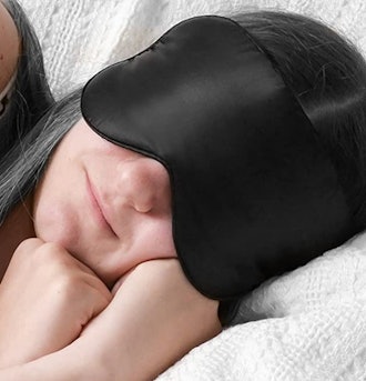 PrettyFirst Silk Eye Mask