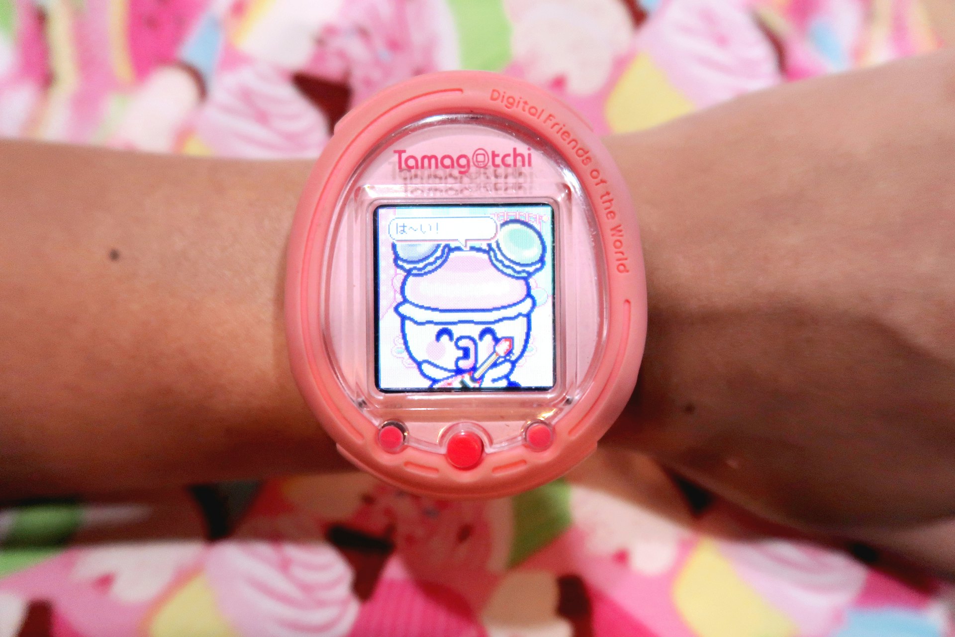 Tamagotchi Smart is the wearable virtual pet I've been waiting for