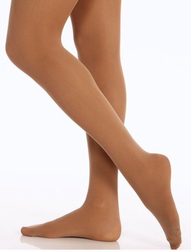 Danskin Ultrasoft Microfiber Footed Tight