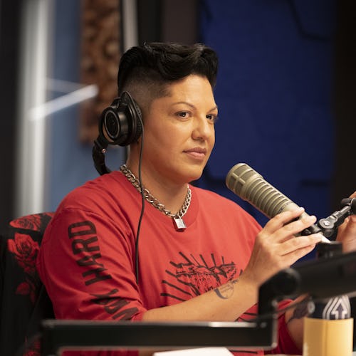 Sara Ramirez in And Just Like That from HBO via Warner Media Press Site