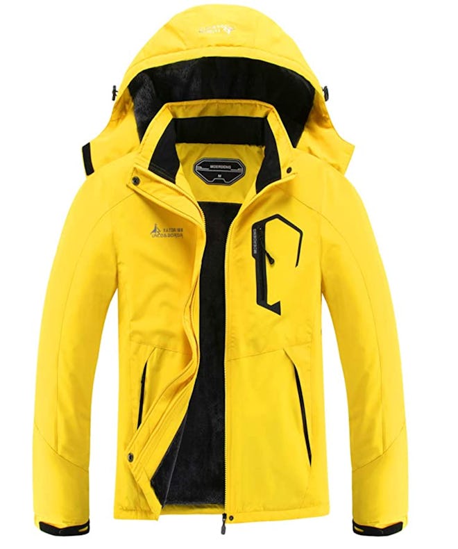MOERDENG Waterproof Ski Jacket