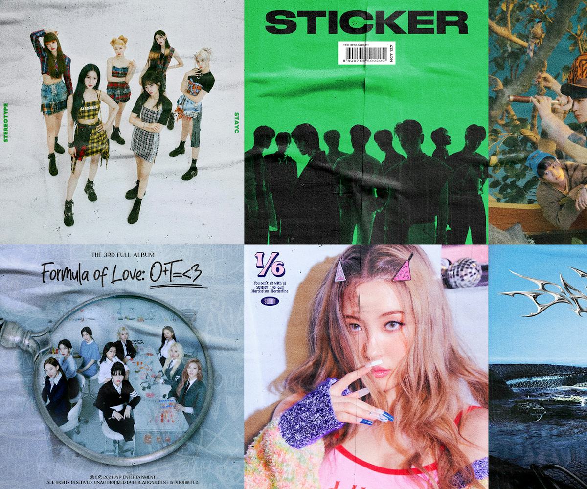 The 10 Best K-Pop Albums of 2021