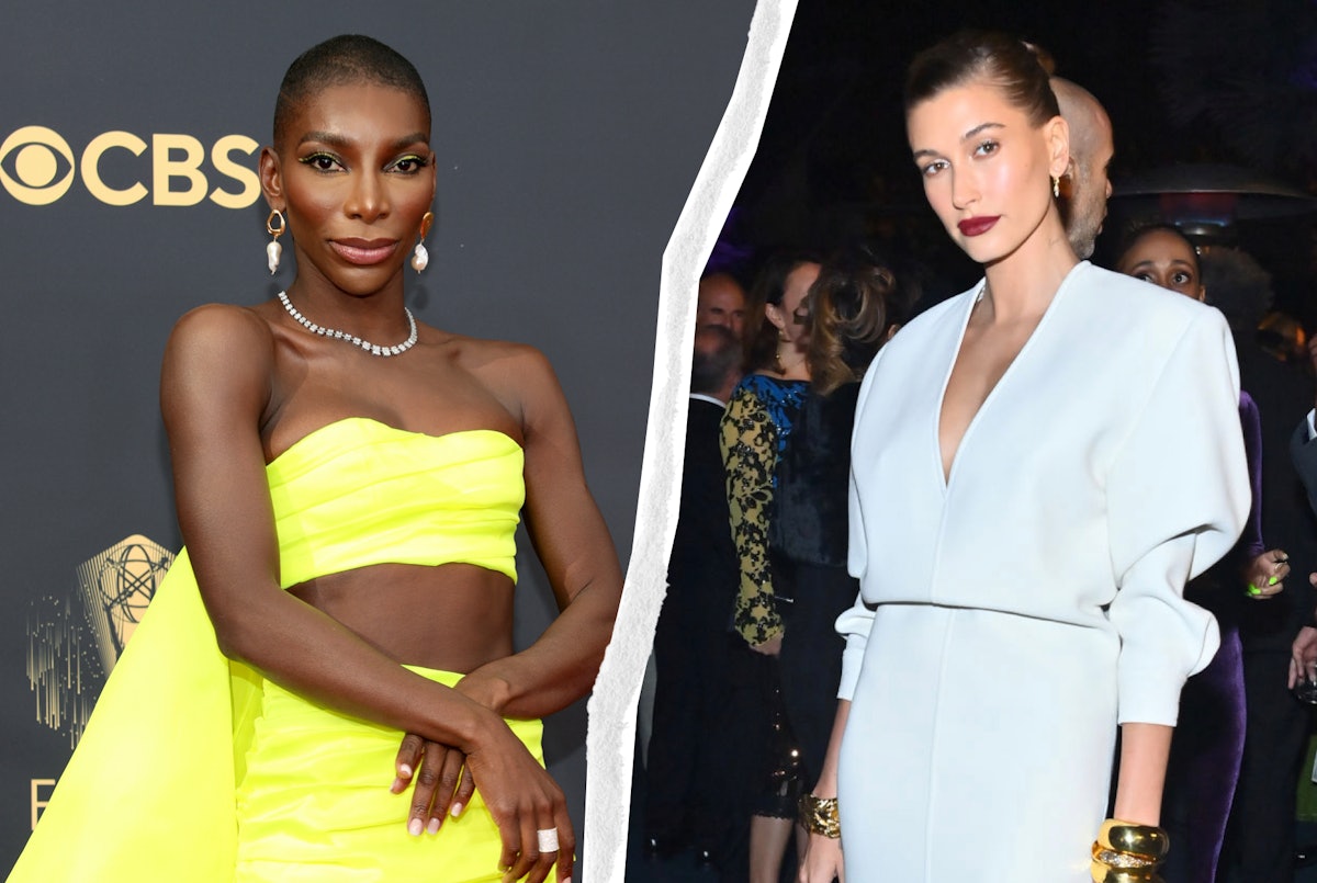 A look at the most memorable red carpet beauty looks of the past year.