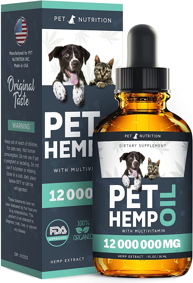 Pet Nutrition Hеmp Oil for Dogs and Cats 