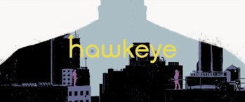 Kingpin end credits art in Hawkeye Episode 5
