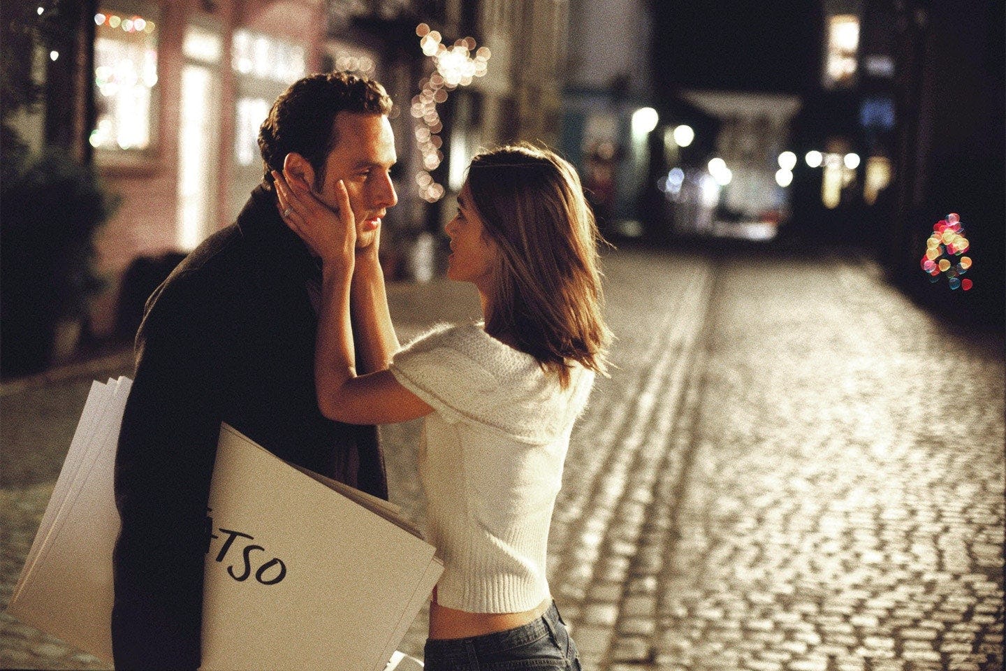 Kiera Knightly &amp; Andrew Lincoln in &lsquo;Love Actually&rsquo;