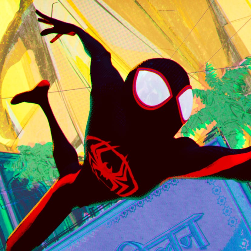 A 'Spider-Verse' sequel is on the way in 2022. Photo via 'Spider-Man: Into the Spider-Verse' Faceboo...