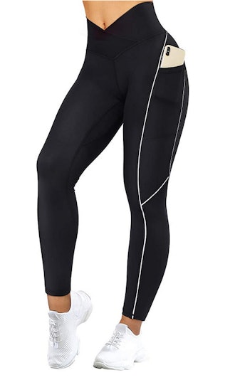 SUUKSESS Reflective High-Waisted Leggings