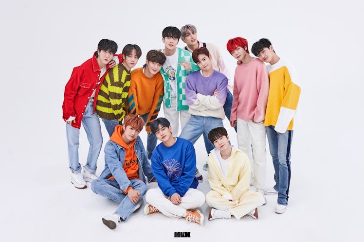 K-pop group OMEGA X will make their comeback in 2022.