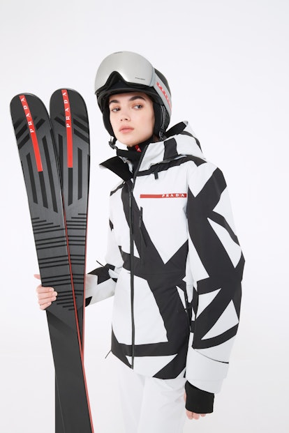 prada ski jacket