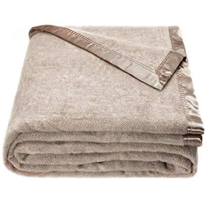 spencer & whitney Wool Blanket