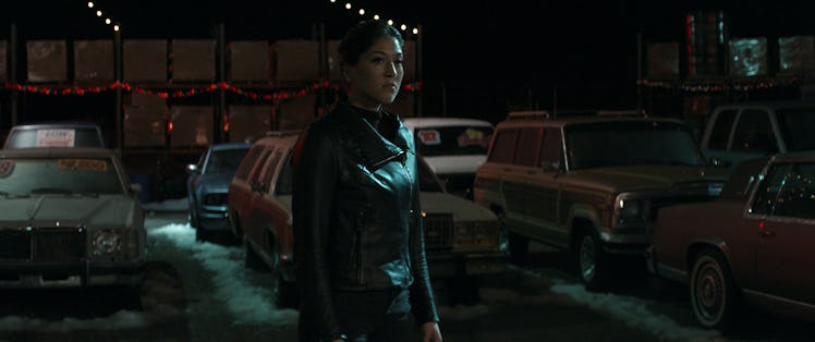 Alaqua Cox as Maya Lopez in Hawkeye Episode 5