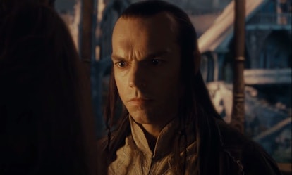 Hugo Weaving plays Elrond, the Lord of Rivendell, in the Lord of the Rings and Hobbit trilogies.