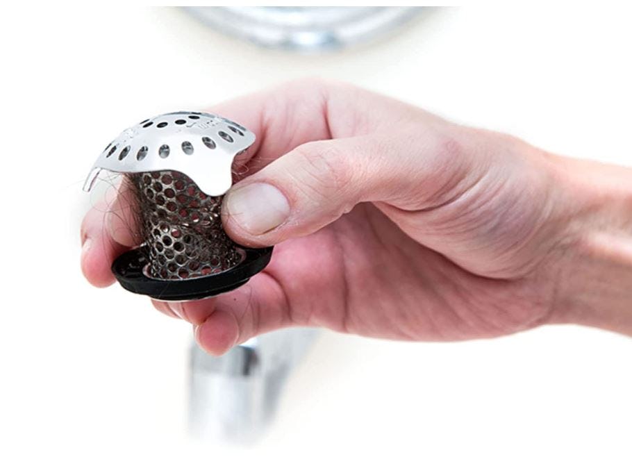 TubShroom Bath Tub Drain Protector