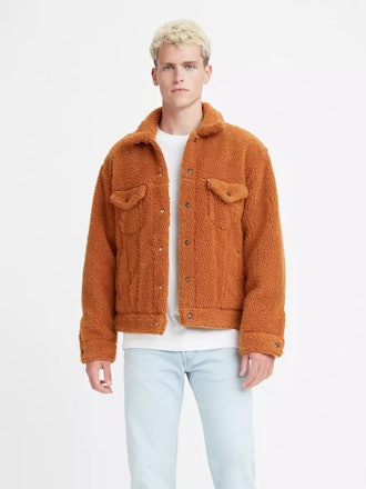 Levi's Vintage Fit All-Over Sherpa Trucker