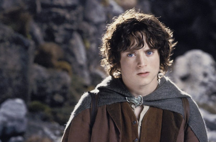 In the Lord of the Rings trilogy, Elijah Wood plays Frodo Baggins , the hobbit tasked with taking th...