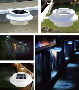 FALOVE Outdoor Solar LED Lights (4-Pack)