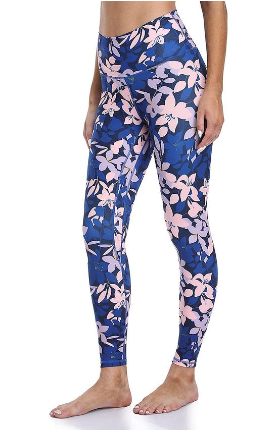 Colorfulkoala High-Waisted Pattern Leggings