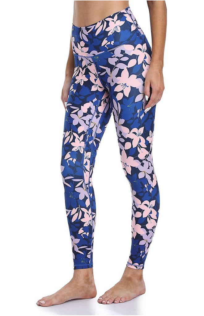Colorfulkoala High-Waisted Pattern Leggings