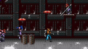 Play Genesis Contra - Hard Corps (USA) Online in your browser