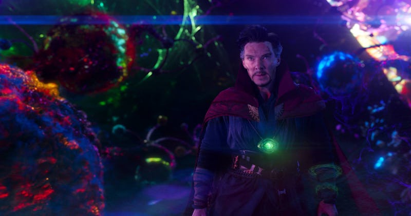 The 'Doctor Strange 2' cast will feature several returning characters. Photo via Doctor Strange Face...