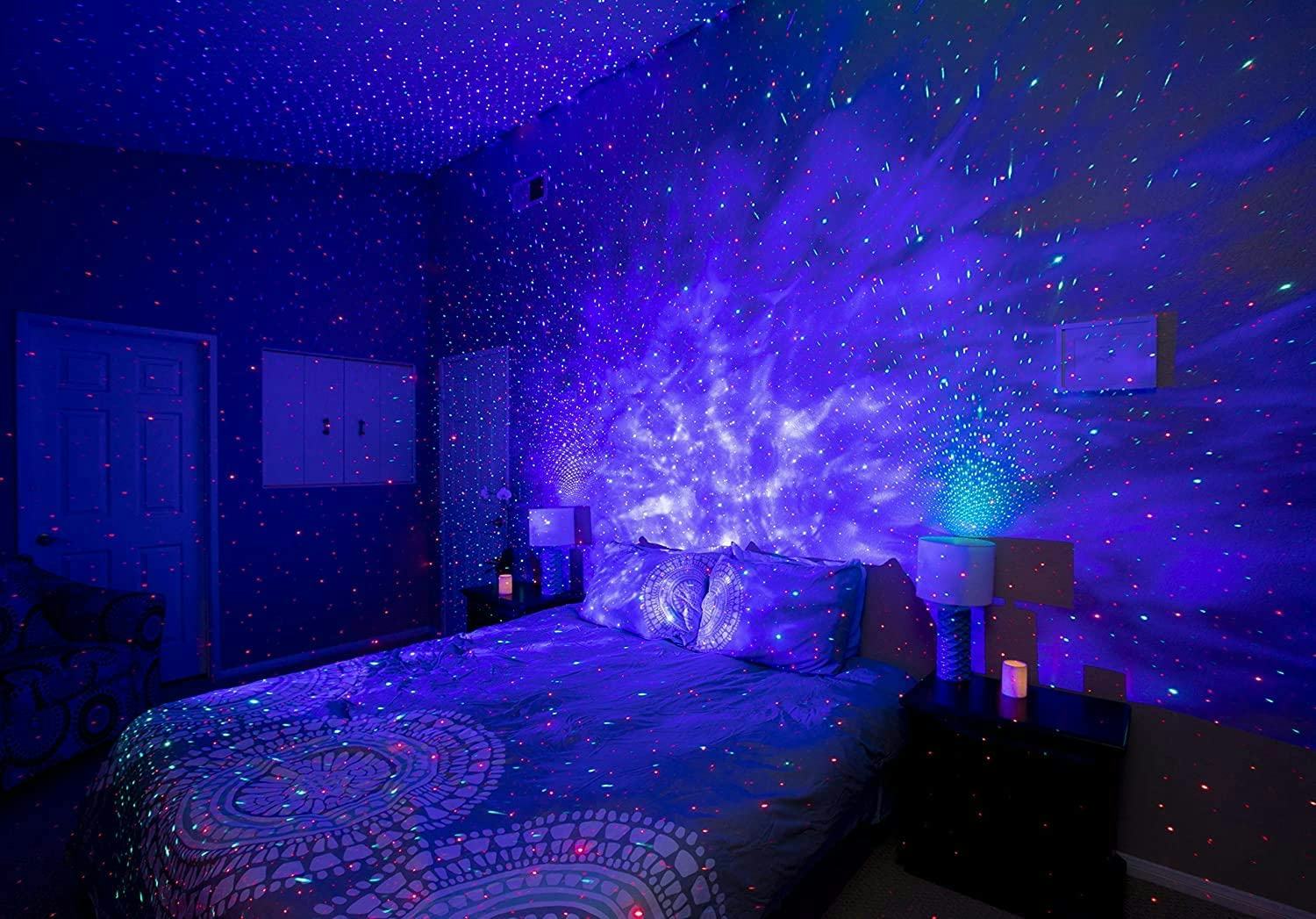 BlissLights Sky Lite LED Laser Star &amp; Galaxy Projector