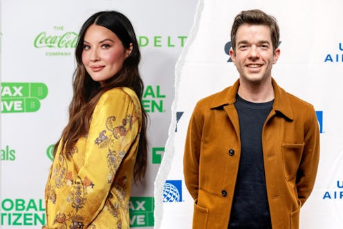Olivia Munn & John Mulaney Have Reportedly Welcomed Their First Child. Photos via Emma McIntyre/Gett...