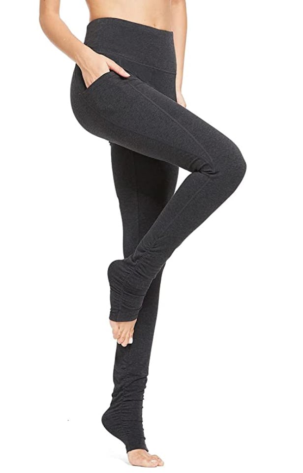 BALEAF Over-The-Heel High-Waisted Leggings