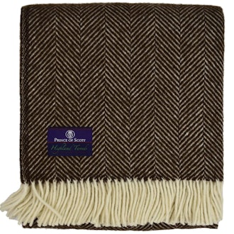 Prince of Scots Wool Throw