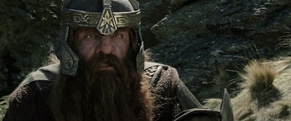 John Rhys-Davies plays the stubborn dwarf Gimli in the Lord of the Rings trilogy. He also voices Tre...