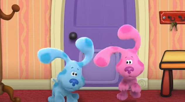 Watch Blues Clues’ Blue’s Big New Year’s Eve special on Nick Jr., Noggin and Paramount+.