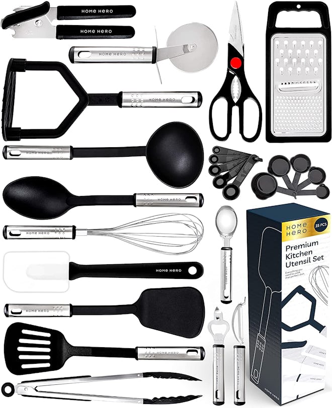 Home Hero Kitchen Utensil Set (25-Piece)