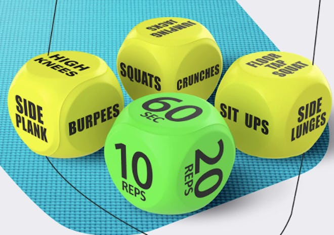 Skywin Exercise Dice