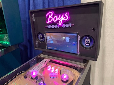 Boys Night Out pinball machine
