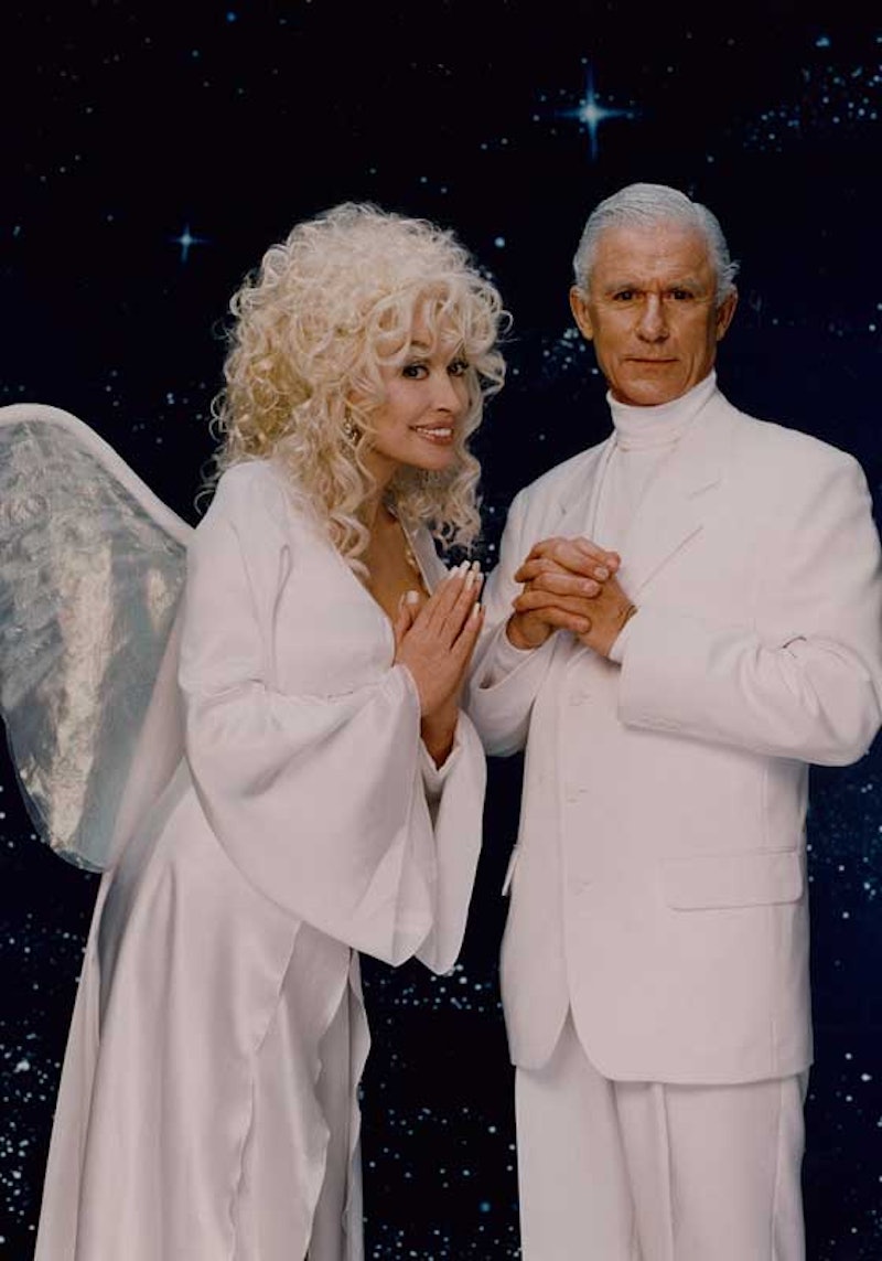 Dolly Parton plays angel-to-be Ruby Diamond in 'Unlikely Angel.'