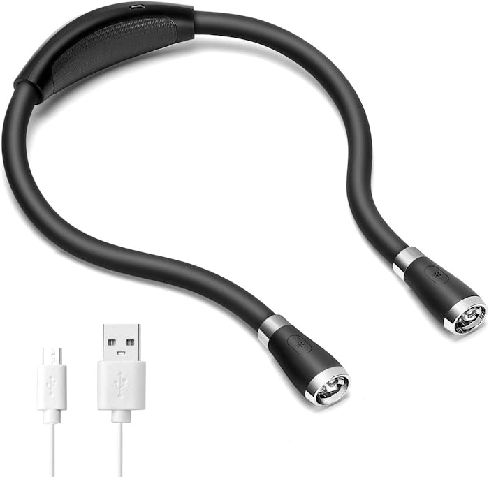 SingHong Neck Book Light LED Reading Lamp