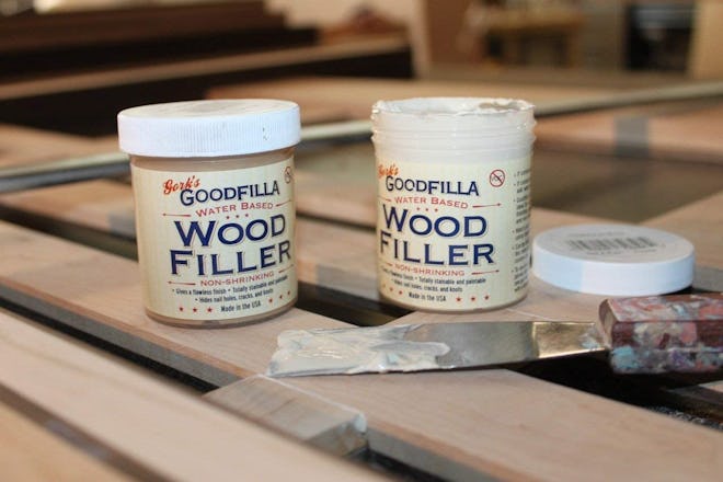Goodfilla Water-Based Wood & Grain Filler