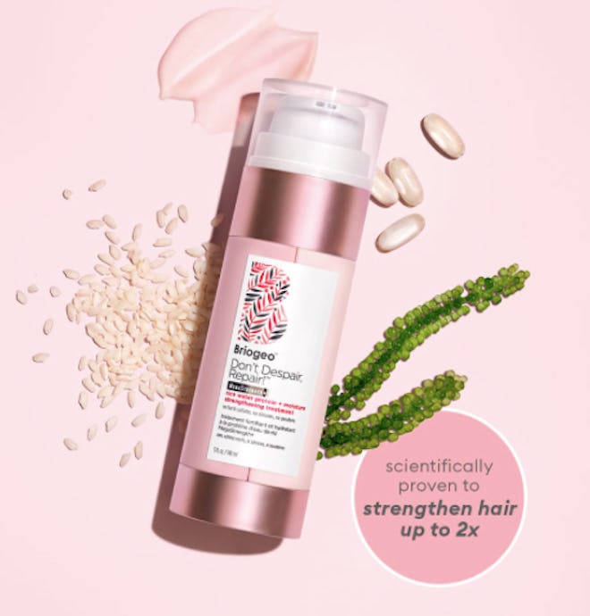 Rice Water Protein + Moisture Strengthening Treatment
