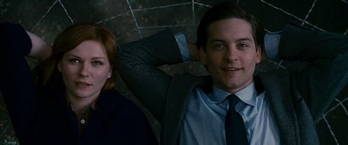 Tobey Maguire and Kristen Dunst in 'Spider-Man 3.'