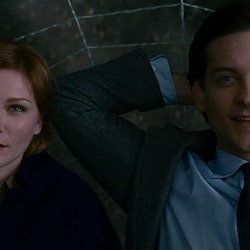 Tobey Maguire and Kristen Dunst in 'Spider-Man 3.'