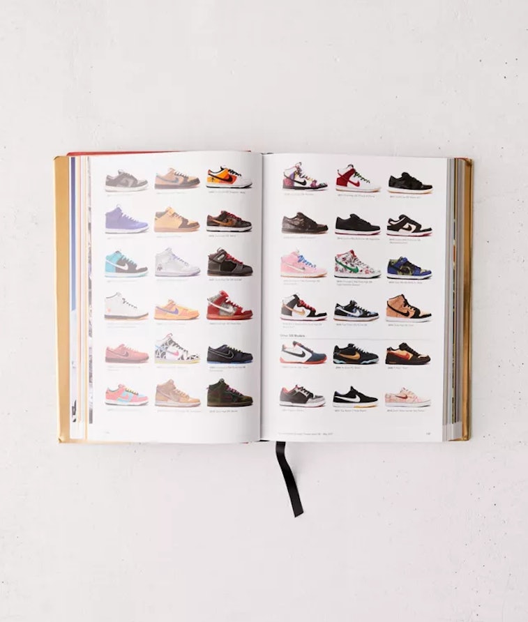 Sneaker Freaker the ultimate sneaker book by simon wood
