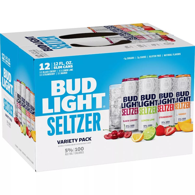 Bud Light's new Hard Soda seltzer pack will cost about the same as the OG variety pack.