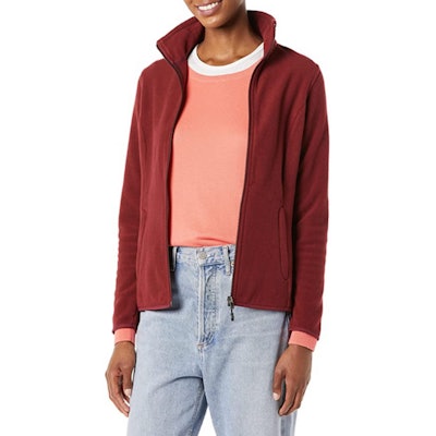 Amazon Essentials Classic Fit  Full-Zip Fleece Jacket