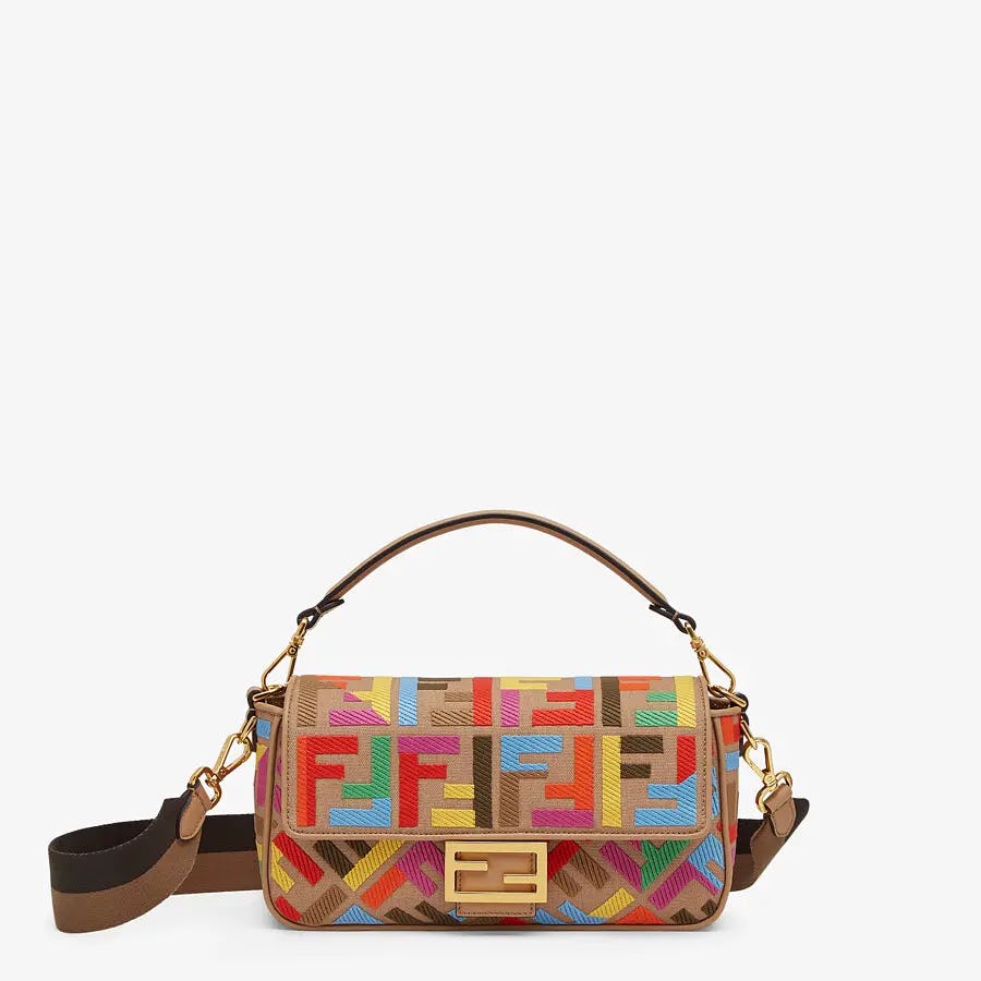 Fendi best sale baguette colorful