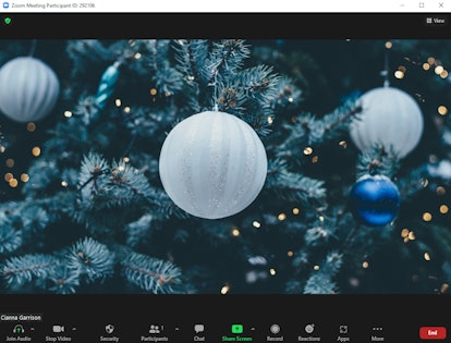 These Christmas tree Zoom backgrounds will make your calls so merry.