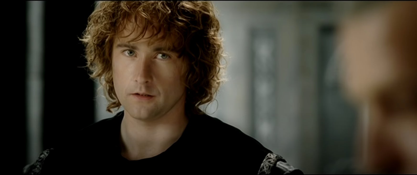 Billy Boyd plays the hobbit Pippin in the Lord of the Rings trilogy.