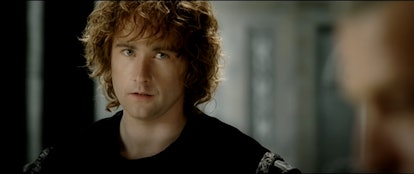Billy Boyd plays the hobbit Pippin in the Lord of the Rings trilogy. 
